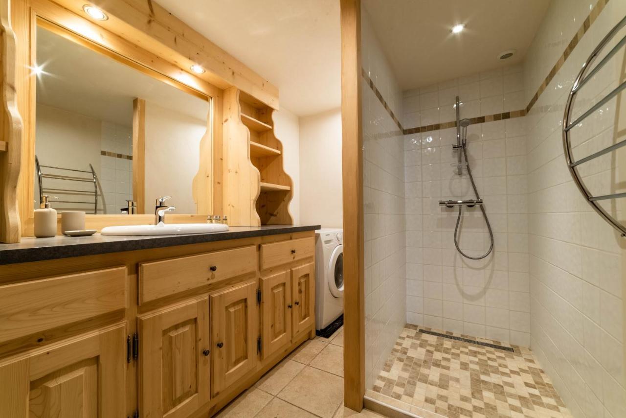 Chalet Vue Mont-Blanc, +4 Chambres, Cheminee Megeve Exterior photo