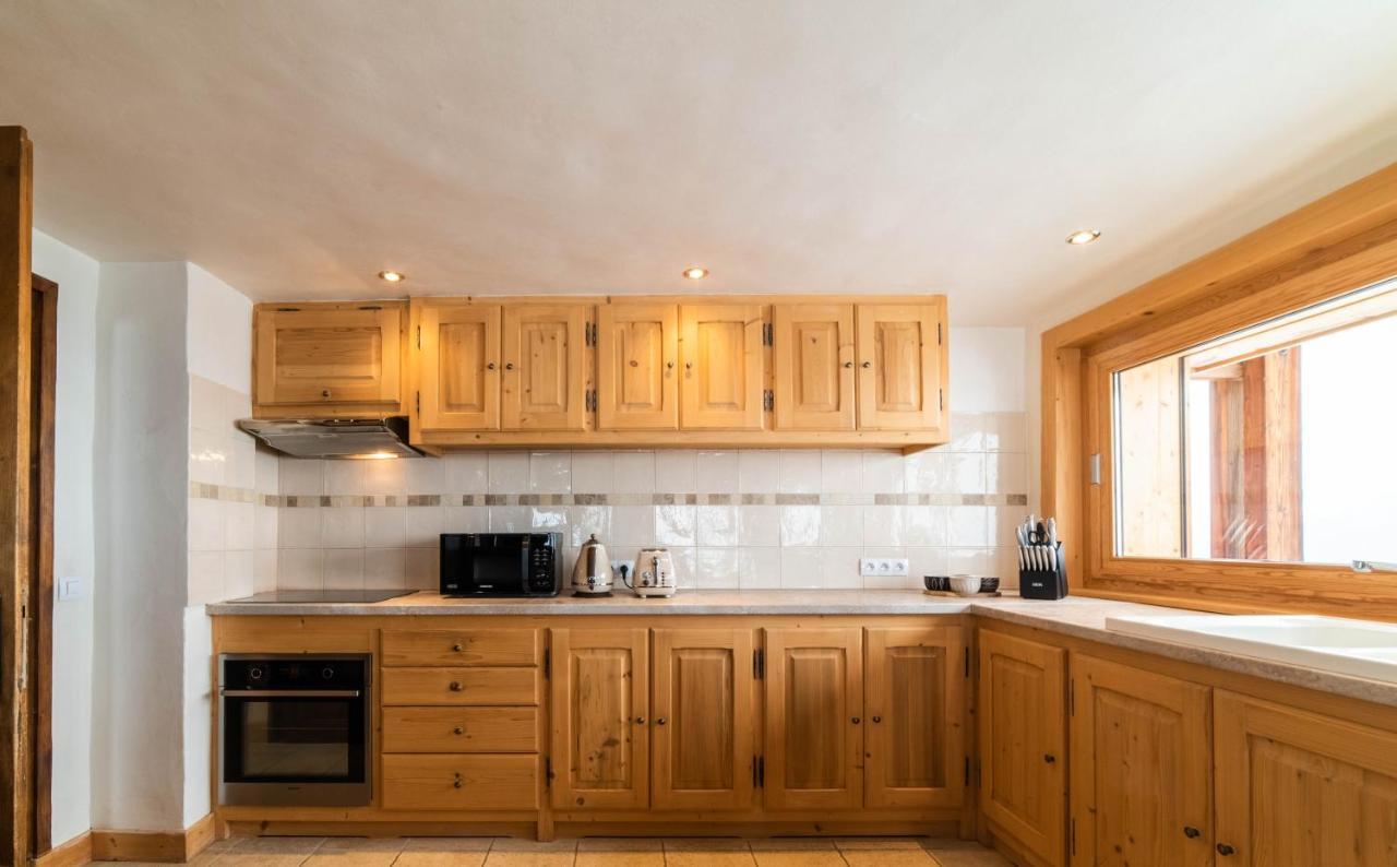 Chalet Vue Mont-Blanc, +4 Chambres, Cheminee Megeve Exterior photo