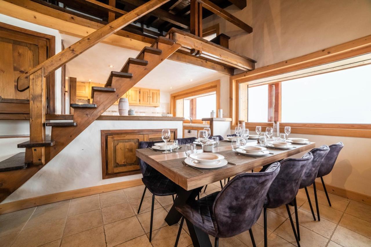 Chalet Vue Mont-Blanc, +4 Chambres, Cheminee Megeve Exterior photo