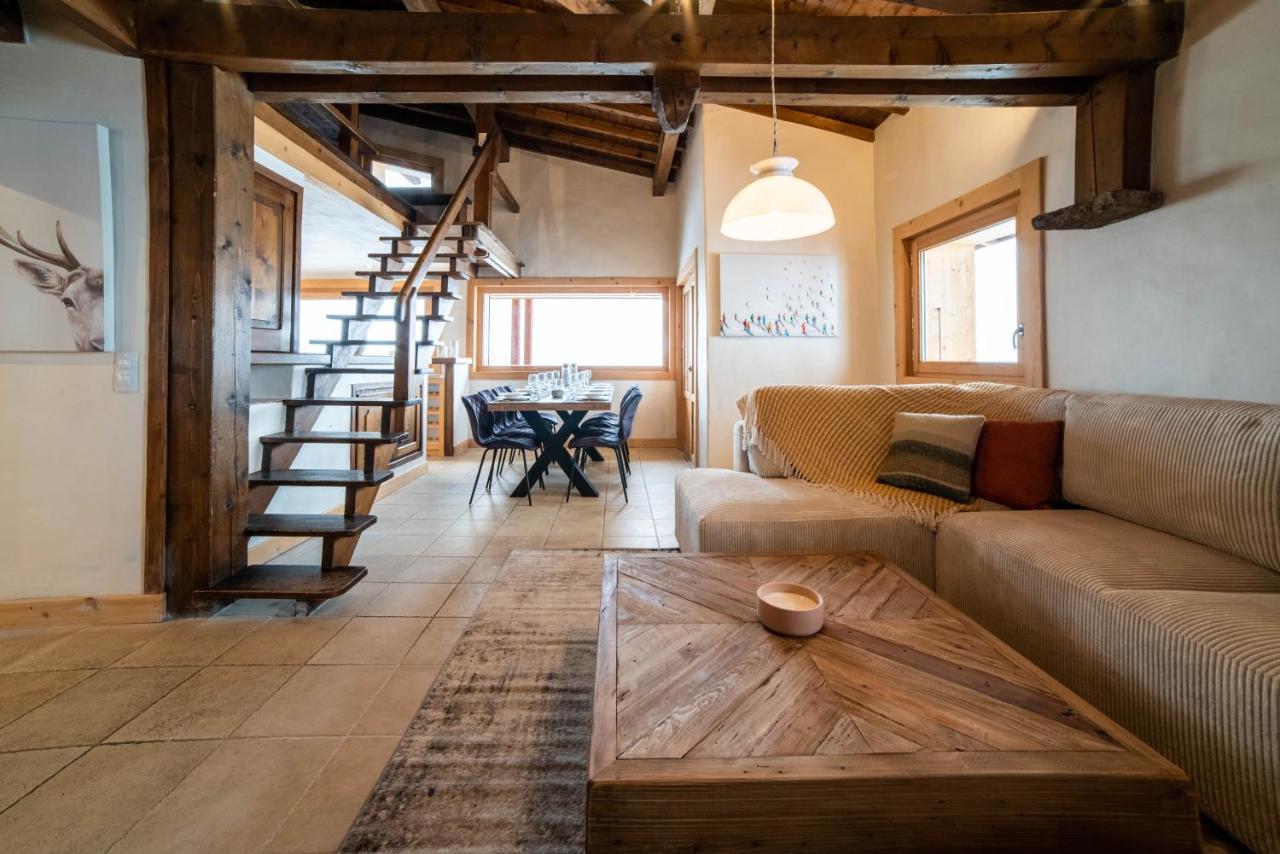 Chalet Vue Mont-Blanc, +4 Chambres, Cheminee Megeve Exterior photo