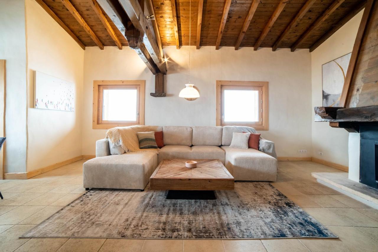 Chalet Vue Mont-Blanc, +4 Chambres, Cheminee Megeve Exterior photo